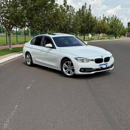 BMW 320i 2.0 SPORT GP 16V TURBO ACTIVE FLEX 4P AUTOMÁTICO